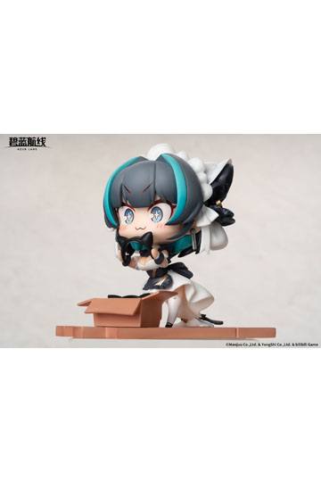 Azur Lane PVC Statue Deformed JUUs Time HMS Cheshire 8 cm