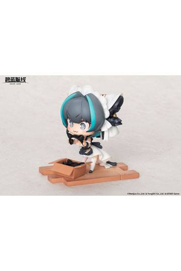 Azur Lane PVC Statue Deformed JUUs Time HMS Cheshire 8 cm