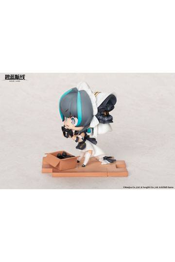Azur Lane PVC Statue Deformed JUUs Time HMS Cheshire 8 cm