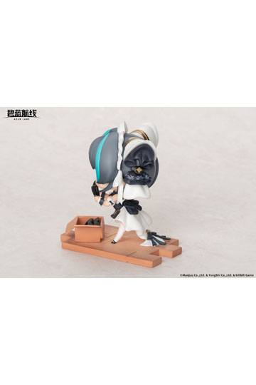 Azur Lane PVC Statue Deformed JUUs Time HMS Cheshire 8 cm