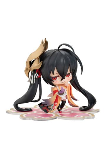 Azur Lane PVC Statue Deformed JUUs Time Chibi Chara Series Taiho 8 cm