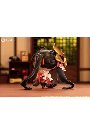 Azur Lane PVC Statue Deformed JUUs Time Chibi Chara Series Taiho 8 cm