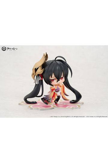 Azur Lane PVC Statue Deformed JUUs Time Chibi Chara Series Taiho 8 cm