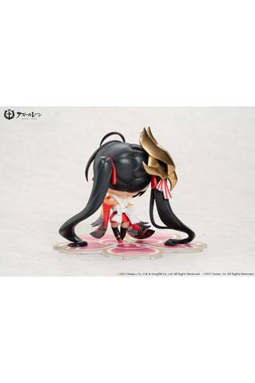 Azur Lane PVC Statue Deformed JUUs Time Chibi Chara Series Taiho 8 cm