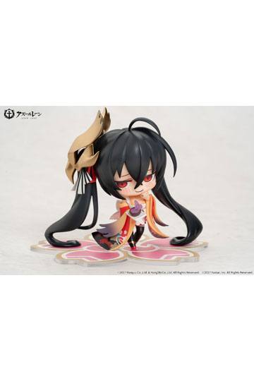 Azur Lane PVC Statue Deformed JUUs Time Chibi Chara Series Taiho 8 cm