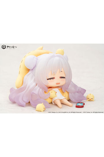 Azur Lane PVC Statue Deformed JUUs Time Chibi Chara Series Le Malin 6 cm