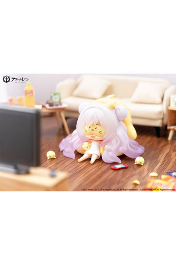 Azur Lane PVC Statue Deformed JUUs Time Chibi Chara Series Le Malin 6 cm
