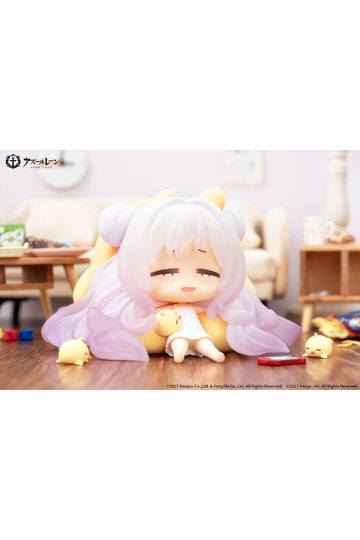 Azur Lane PVC Statue Deformed JUUs Time Chibi Chara Series Le Malin 6 cm