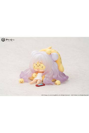 Azur Lane PVC Statue Deformed JUUs Time Chibi Chara Series Le Malin 6 cm