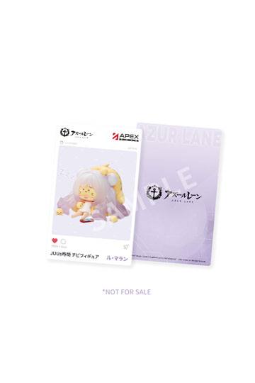 Azur Lane PVC Statue Deformed JUUs Time Chibi Chara Series Le Malin 6 cm