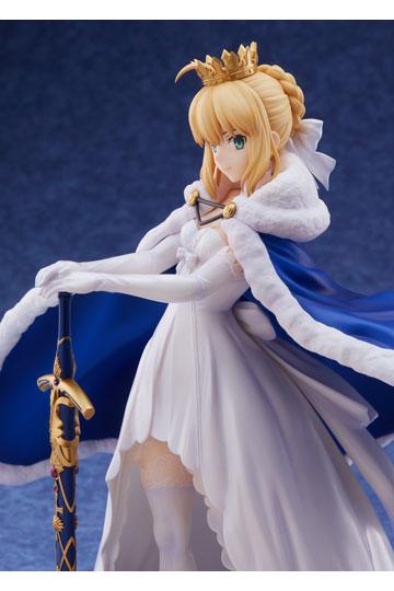 Fate/Grand Order PVC Statue 1/7 Saber/Altria Pendragon -under the same sky- 24 cm