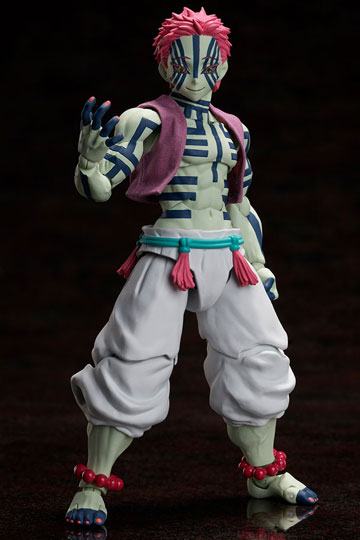 Demon Slayer: Kimetsu no Yaiba BUZZmod Action Figure 1/12 Akaza 15 cm