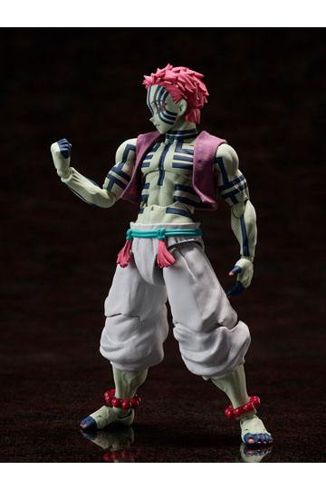 Demon Slayer: Kimetsu no Yaiba BUZZmod Action Figure 1/12 Akaza 15 cm