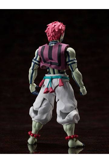 Demon Slayer: Kimetsu no Yaiba BUZZmod Action Figure 1/12 Akaza 15 cm
