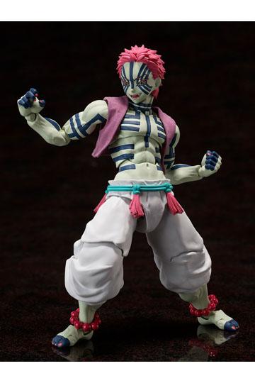 Demon Slayer: Kimetsu no Yaiba BUZZmod Action Figure 1/12 Akaza 15 cm