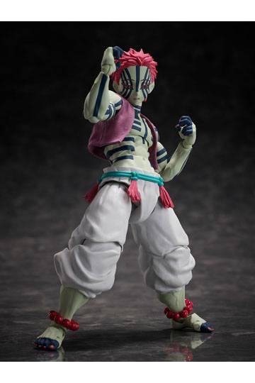 Demon Slayer: Kimetsu no Yaiba BUZZmod Action Figure 1/12 Akaza 15 cm