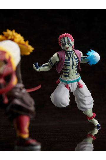 Demon Slayer: Kimetsu no Yaiba BUZZmod Action Figure 1/12 Akaza 15 cm