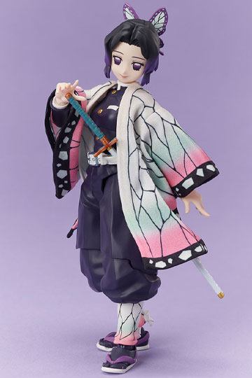 Demon Slayer: Kimetsu no Yaiba BUZZmod Action Figure 1/12 Shinobu Kocho 14 cm