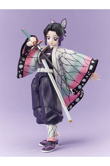 Demon Slayer: Kimetsu no Yaiba BUZZmod Action Figure 1/12 Shinobu Kocho 14 cm