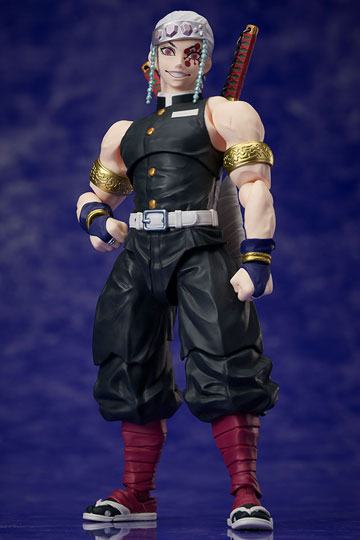 Demon Slayer: Kimetsu no Yaiba BUZZmod Action Figure 1/12 Tengen Uzui 16 cm