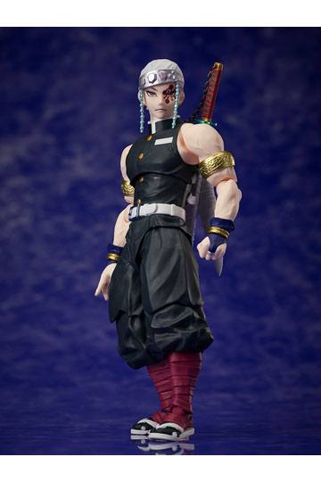 Demon Slayer: Kimetsu no Yaiba BUZZmod Action Figure 1/12 Tengen Uzui 16 cm