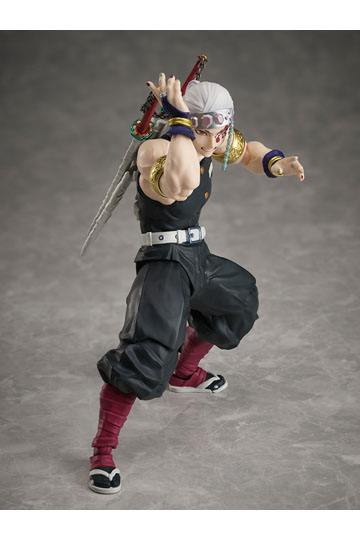 Demon Slayer: Kimetsu no Yaiba BUZZmod Action Figure 1/12 Tengen Uzui 16 cm