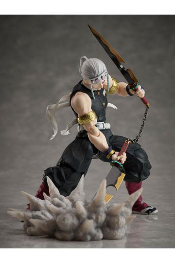 Demon Slayer: Kimetsu no Yaiba BUZZmod Action Figure 1/12 Tengen Uzui 16 cm