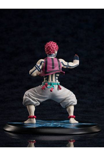 Demon Slayer: Kimetsu no Yaiba Statue 1/8 Akaza 19 cm