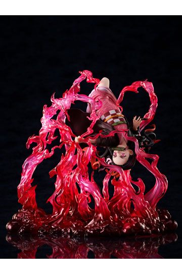 Demon Slayer: Kimetsu no Yaiba Statue 1/8 Nezuko Kamado Exploding Blood 20 cm