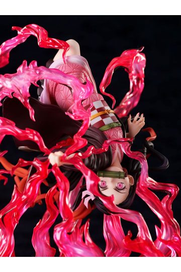 Demon Slayer: Kimetsu no Yaiba Statue 1/8 Nezuko Kamado Exploding Blood 20 cm