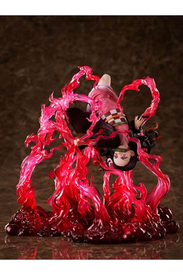 Demon Slayer: Kimetsu no Yaiba Statue 1/8 Nezuko Kamado Exploding Blood 20 cm
