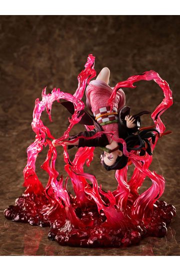Demon Slayer: Kimetsu no Yaiba Statue 1/8 Nezuko Kamado Exploding Blood 20 cm