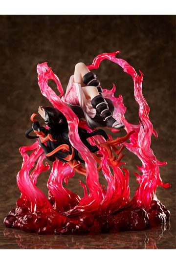 Demon Slayer: Kimetsu no Yaiba Statue 1/8 Nezuko Kamado Exploding Blood 20 cm