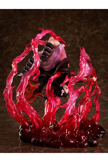 Demon Slayer: Kimetsu no Yaiba Statue 1/8 Nezuko Kamado Exploding Blood 20 cm