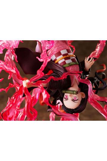 Demon Slayer: Kimetsu no Yaiba Statue 1/8 Nezuko Kamado Exploding Blood 20 cm