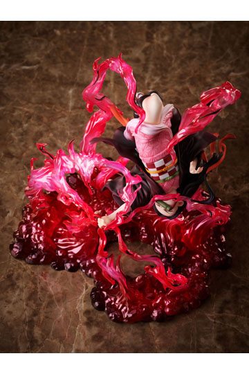 Demon Slayer: Kimetsu no Yaiba Statue 1/8 Nezuko Kamado Exploding Blood 20 cm