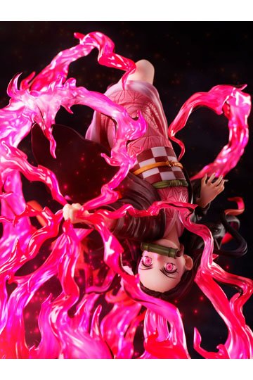 Demon Slayer: Kimetsu no Yaiba Statue 1/8 Nezuko Kamado Exploding Blood 20 cm