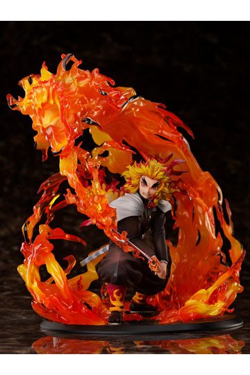 Demon Slayer: Kimetsu no Yaiba Statue 1/8 Kyojuro Rengoku 26 cm