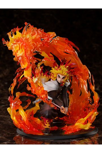 Demon Slayer: Kimetsu no Yaiba Statue 1/8 Kyojuro Rengoku 26 cm