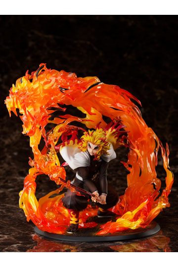 Demon Slayer: Kimetsu no Yaiba Statue 1/8 Kyojuro Rengoku 26 cm