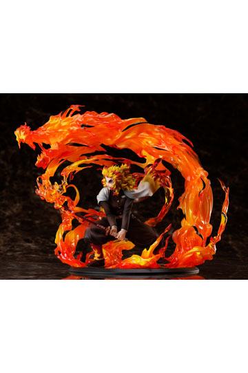 Demon Slayer: Kimetsu no Yaiba Statue 1/8 Kyojuro Rengoku 26 cm