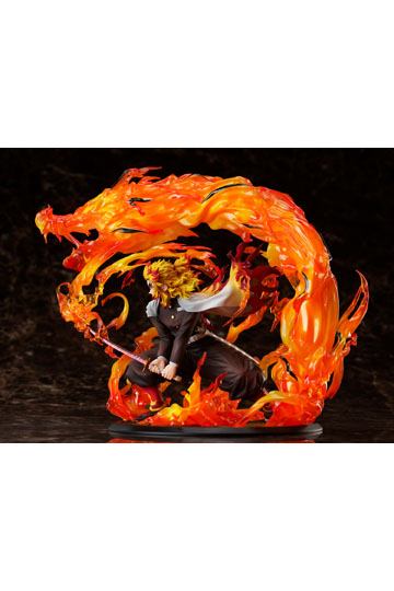 Demon Slayer: Kimetsu no Yaiba Statue 1/8 Kyojuro Rengoku 26 cm