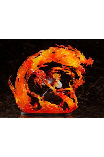 Demon Slayer: Kimetsu no Yaiba Statue 1/8 Kyojuro Rengoku 26 cm