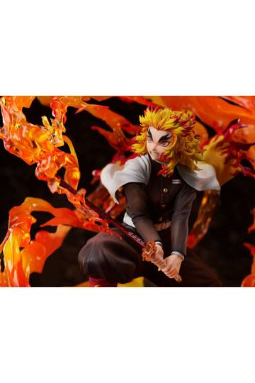 Demon Slayer: Kimetsu no Yaiba Statue 1/8 Kyojuro Rengoku 26 cm