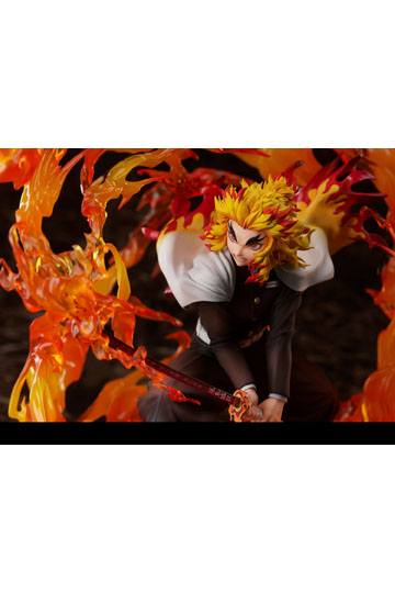 Demon Slayer: Kimetsu no Yaiba Statue 1/8 Kyojuro Rengoku 26 cm