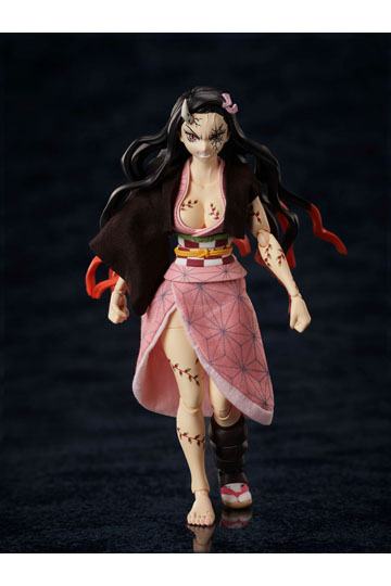 Demon Slayer: Kimetsu no Yaiba BUZZmod Action Figure 1/12 Nezuko Kamado Demon Advancing Ver. 15 cm
