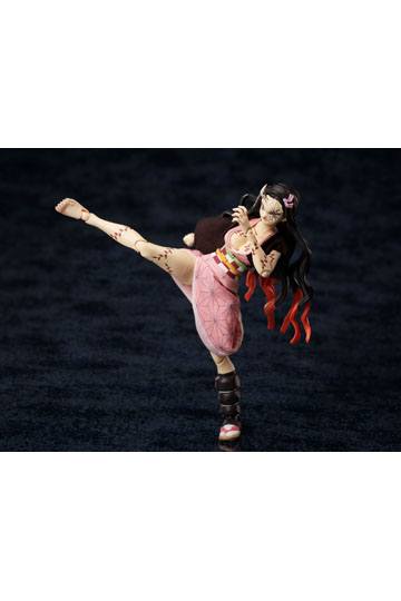 Demon Slayer: Kimetsu no Yaiba BUZZmod Action Figure 1/12 Nezuko Kamado Demon Advancing Ver. 15 cm