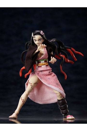 Demon Slayer: Kimetsu no Yaiba BUZZmod Action Figure 1/12 Nezuko Kamado Demon Advancing Ver. 15 cm