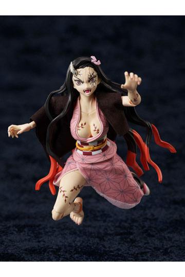 Demon Slayer: Kimetsu no Yaiba BUZZmod Action Figure 1/12 Nezuko Kamado Demon Advancing Ver. 15 cm