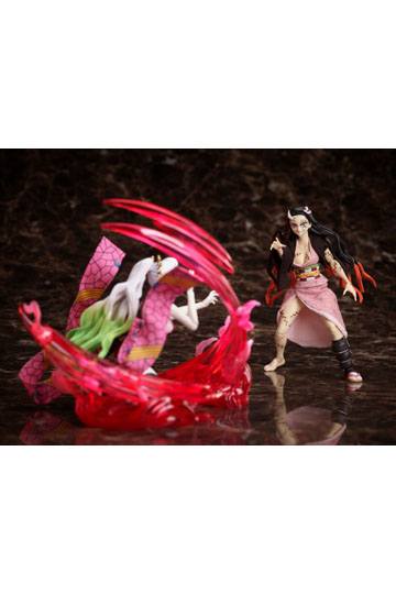 Demon Slayer: Kimetsu no Yaiba BUZZmod Action Figure 1/12 Nezuko Kamado Demon Advancing Ver. 15 cm